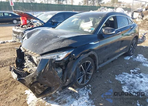 2023 Infiniti Qx55 Luxe Awd z USA, uszkodzony, nr VIN 3PCAJ5JR1PF119229